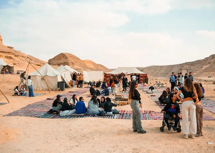 Wadi Camp - Wadi Degla Protectorate