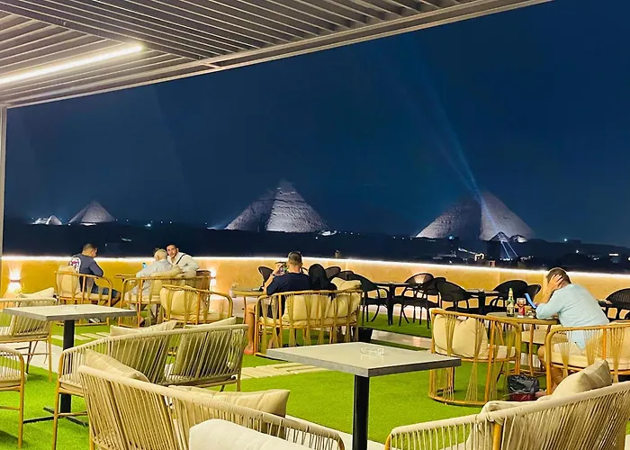 Golden Mask Pyramids Inn