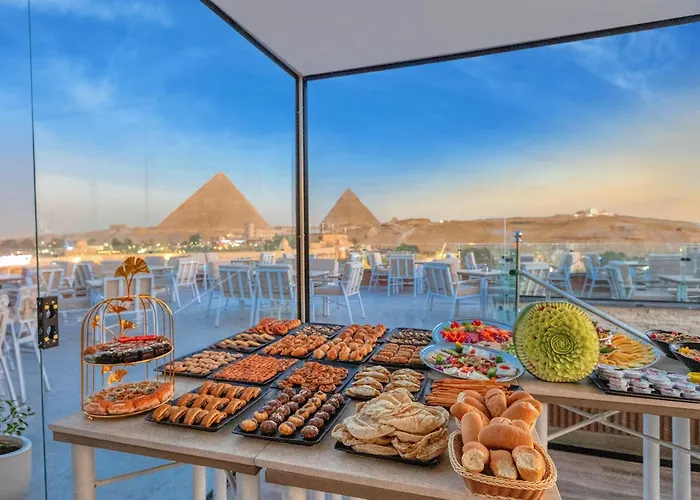 Gaia Pyramids Hotel