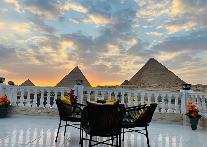 New Scarab Pyramids View