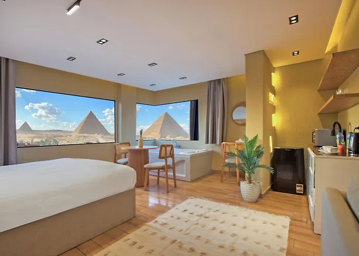 Eterna Pyramids View