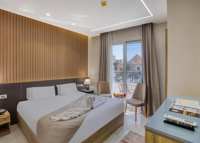 Khattab Pyramids View Hotel