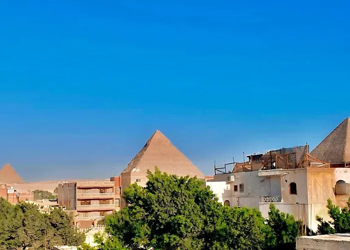 Andy Guest House Pyramids View