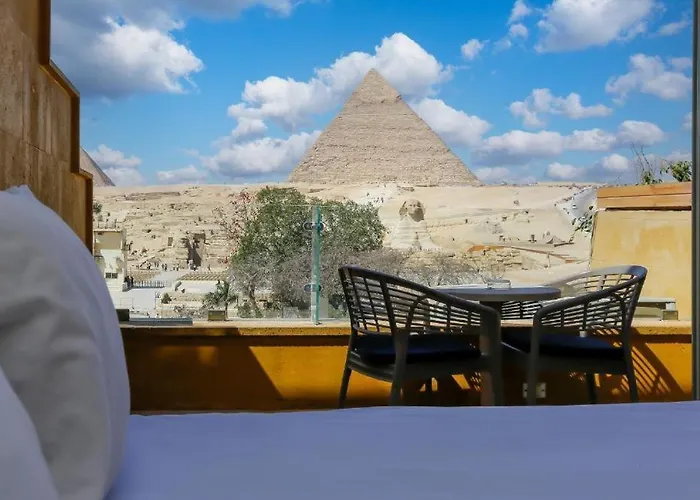 The View Pyramids Gold One
