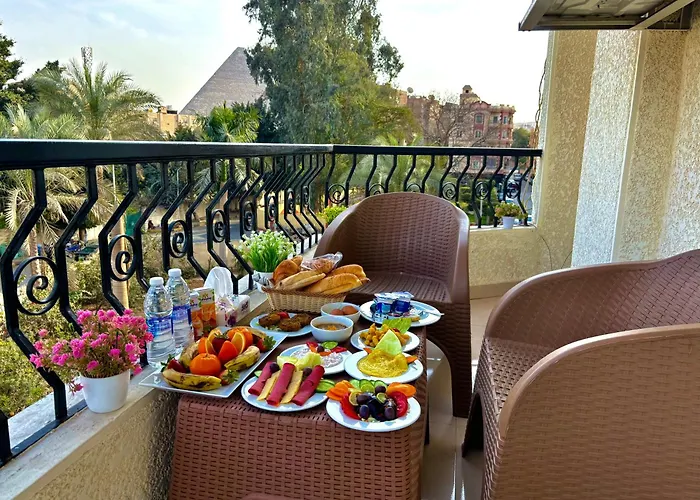 O Pyramids View Inn