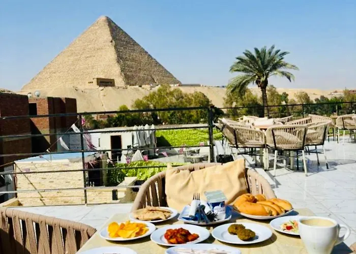 New Golf Pyramids View
