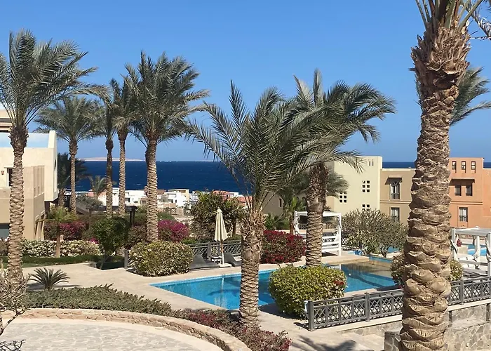 Cozy Studio In Azzurra Resort Sahl Hasheesh 65 Sq M