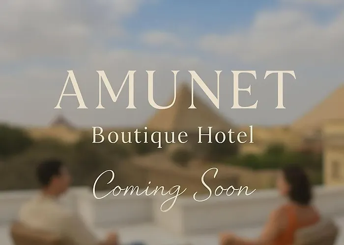 Amunet Pyramids View Boutique Hotel