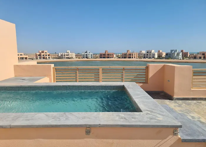 El Gouna - 3 Bedroom - Rooftop-Pool - Ancient Hill