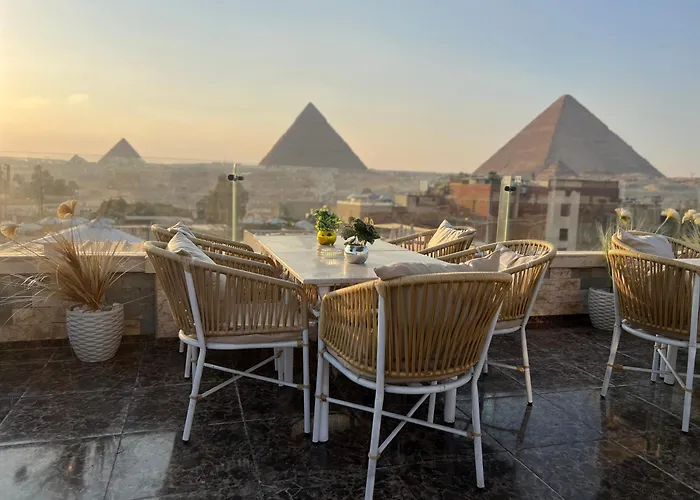 Pyramids Magic View Hotel
