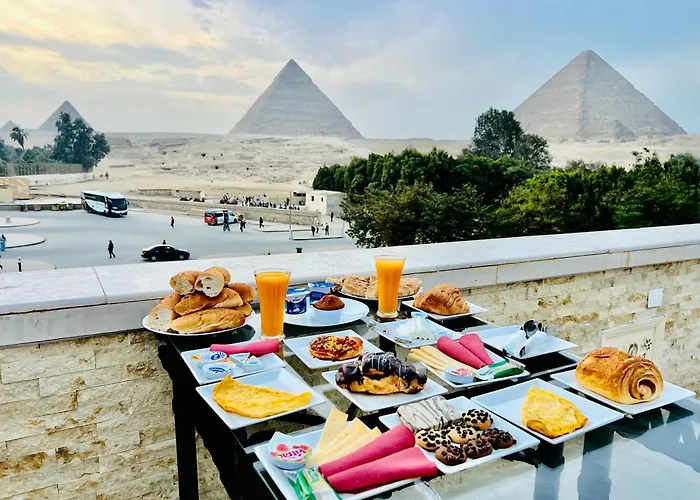 Great Scarab Pyramids Hotel