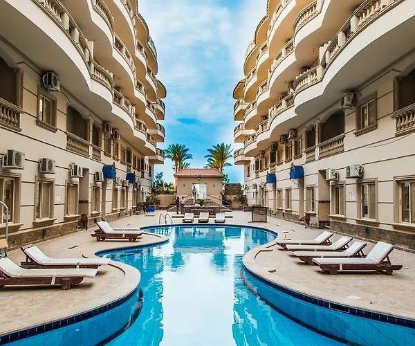 Nour Plaza Hurghada Studio Sea View
