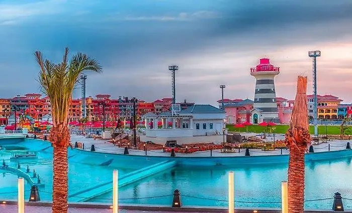 Chalet In Porto Sharm The View