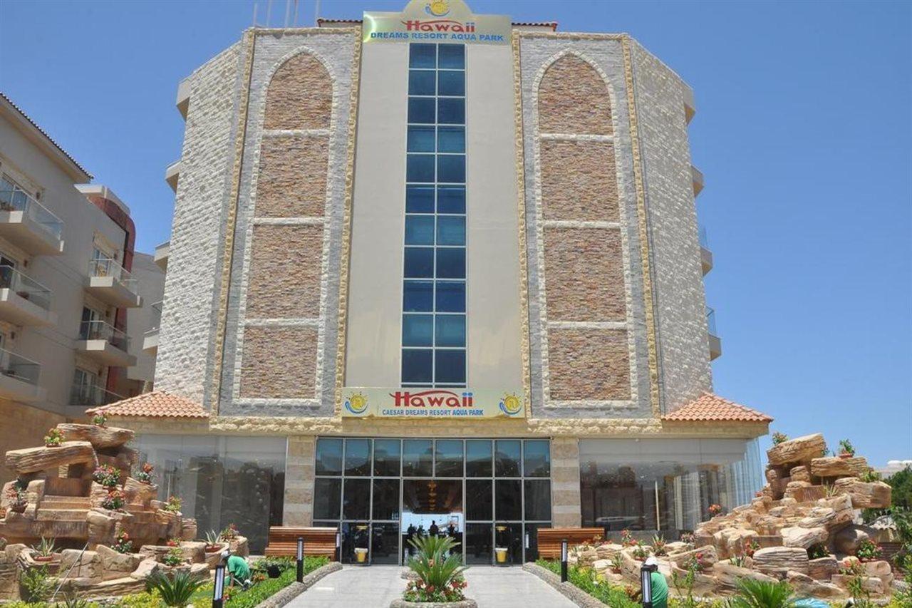 Hawaii Caesar Dreams Otel Hurgada