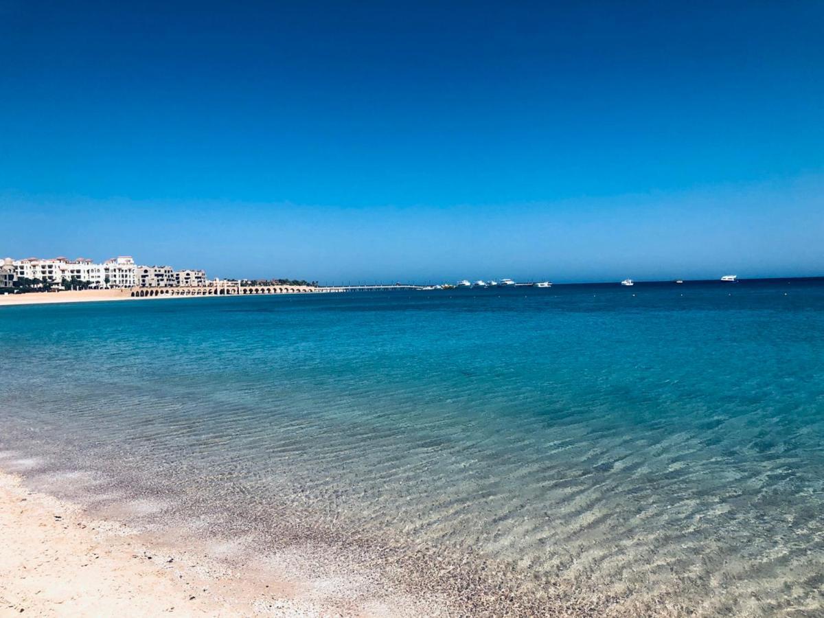 Elegant & Cozy Sea View Studio - Azzurra Apartament Hurghada