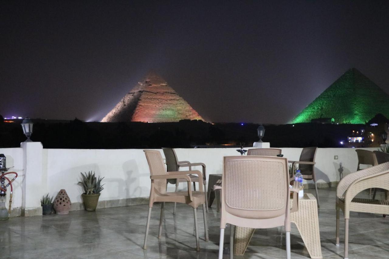 Hotel King Khufu Pyramids View