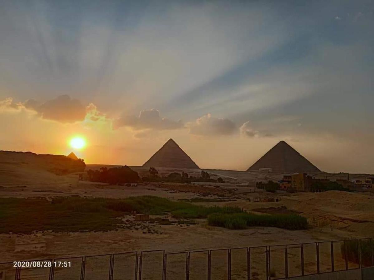 Hotel King Khufu Pyramids View Kafret el-Gabal