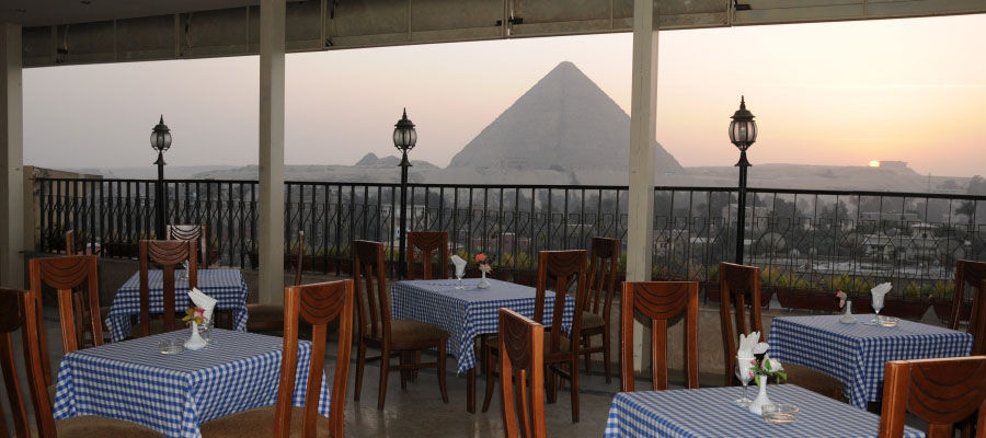 Hotel Tiba Pyramids Giza