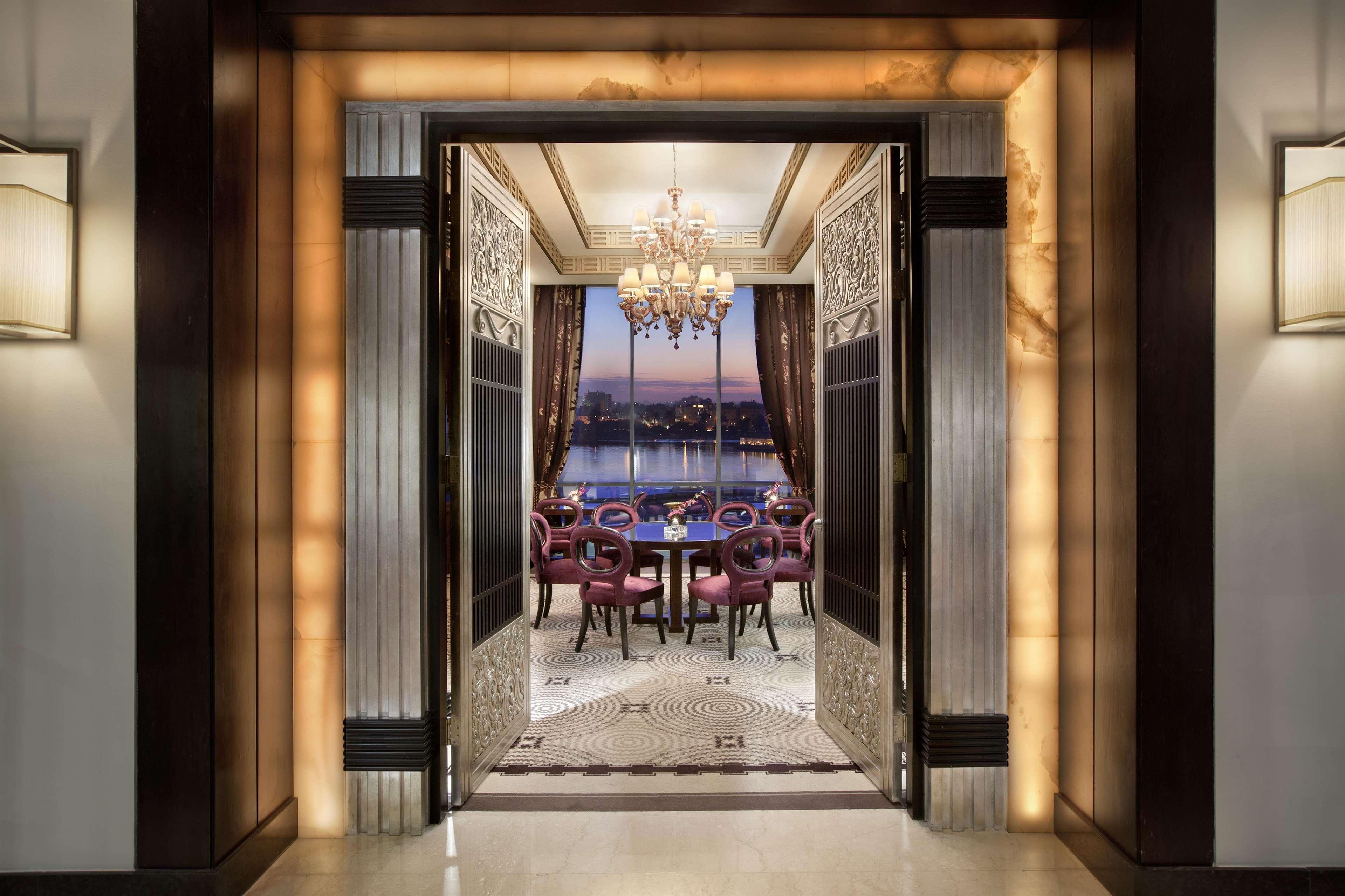 Fairmont Nile Hotel Cairo