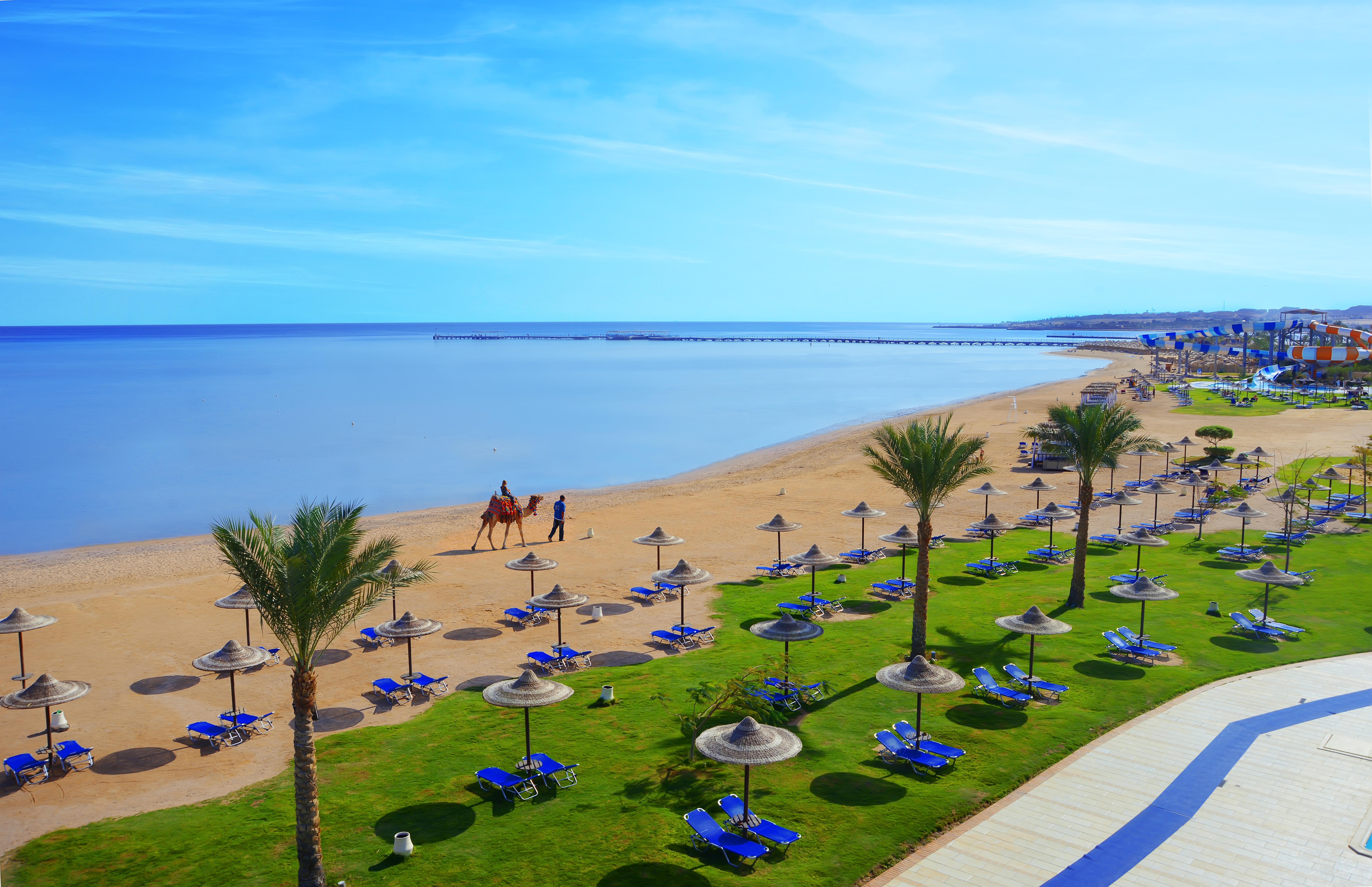 Jaz Aquamarine 5* Hurghada