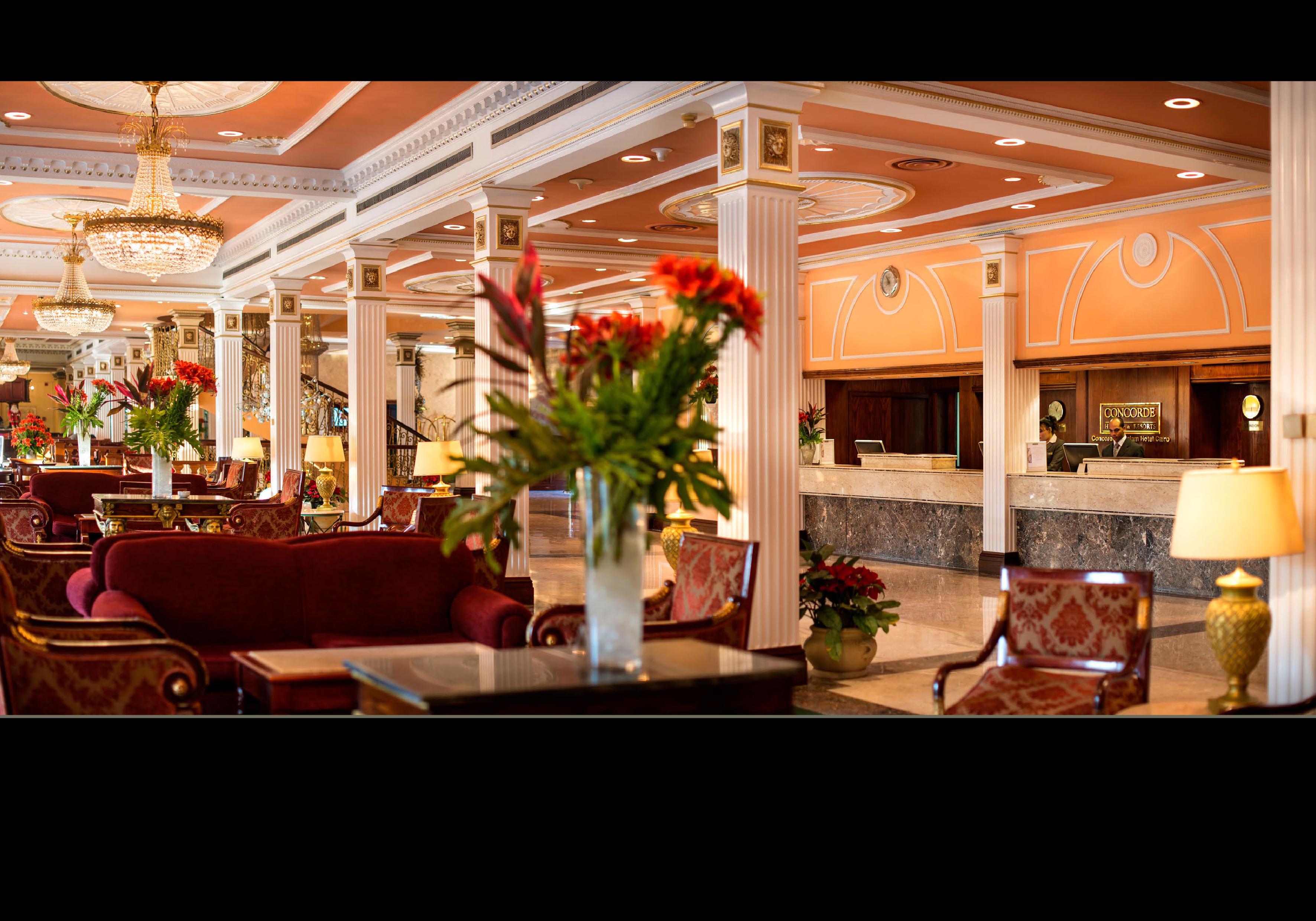 Concorde El Salam & Casino Hotel