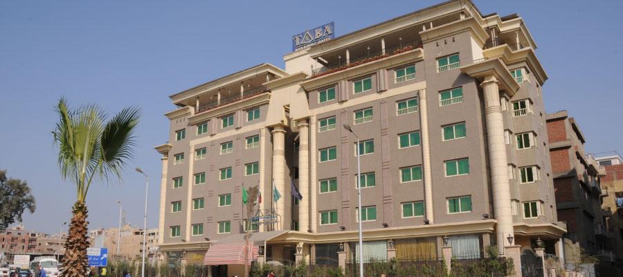 Tiba Pyramids Hotel