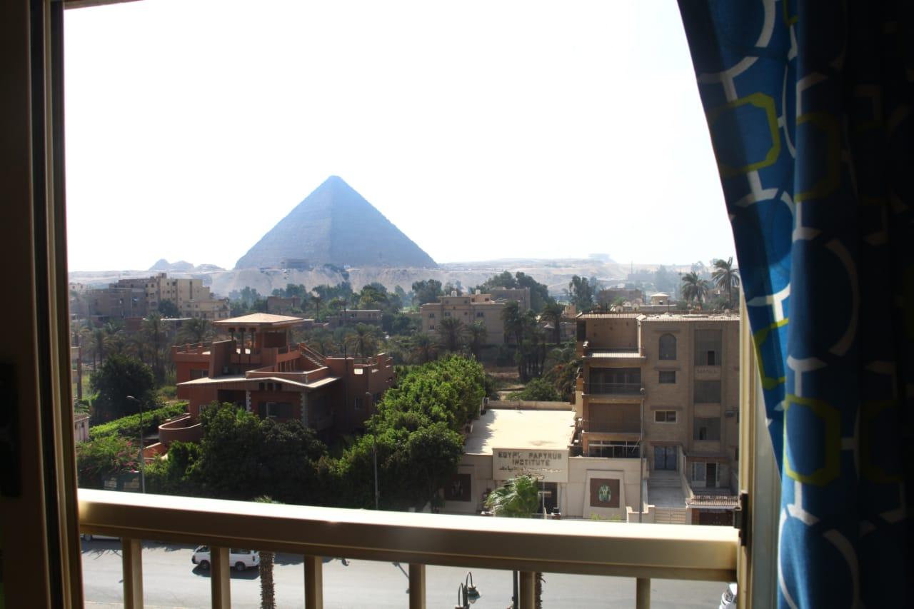 Tiba Pyramids Hotel