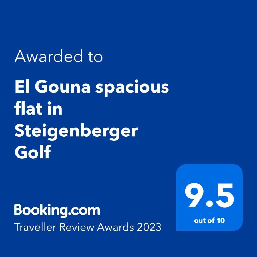 Daire El Gouna Spacious Flat In Steigenberger Golf