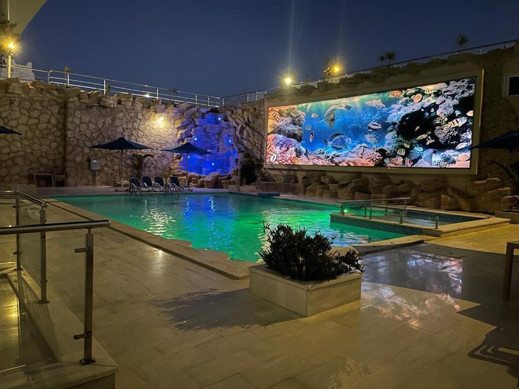 Beautiful 3-bedroom On The 4th Floor With Personal Jacuzzi On The Roof And 3 Balconies With Spectacular Seaview