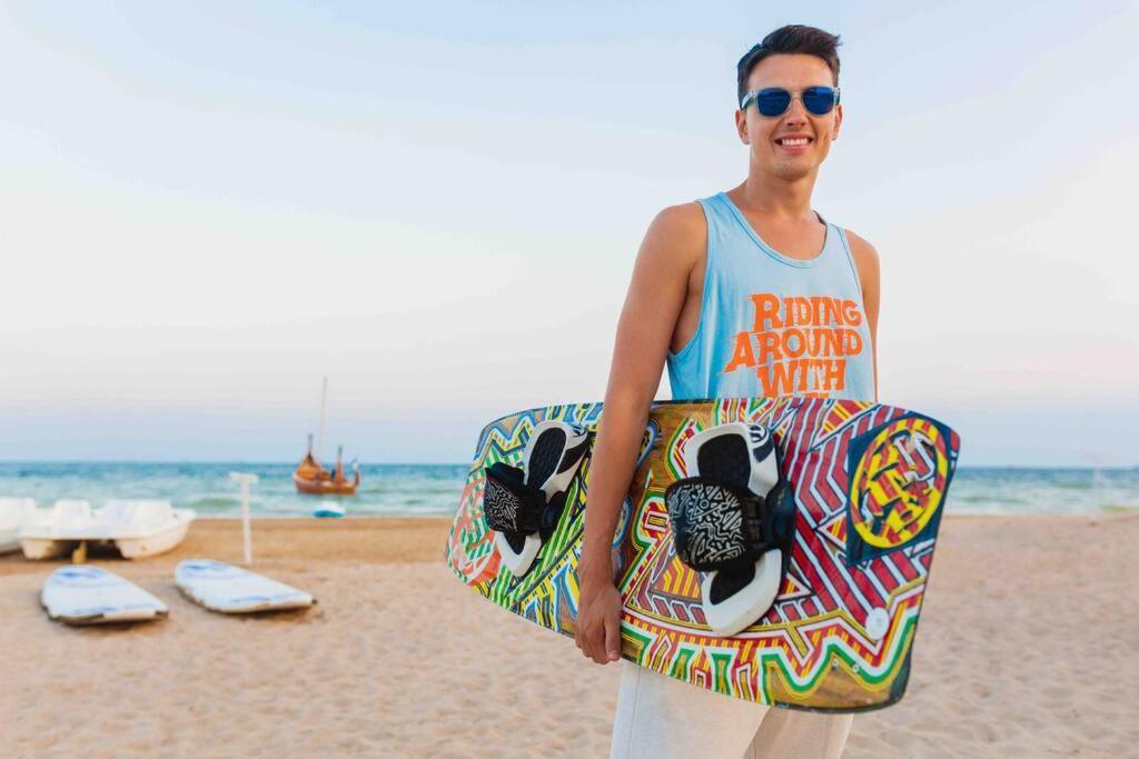 Apartment Mangroovy Seafront - Great Kite Surfing Hurghada