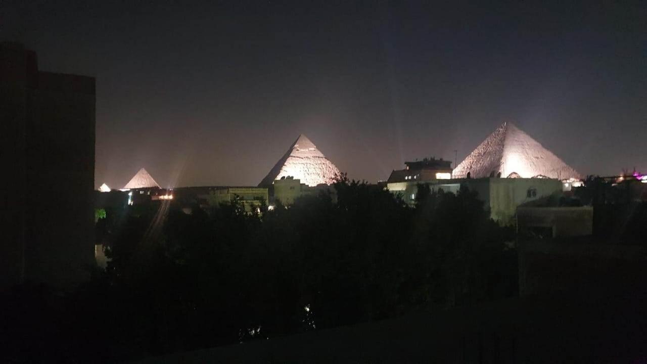 Andy Pyramids View