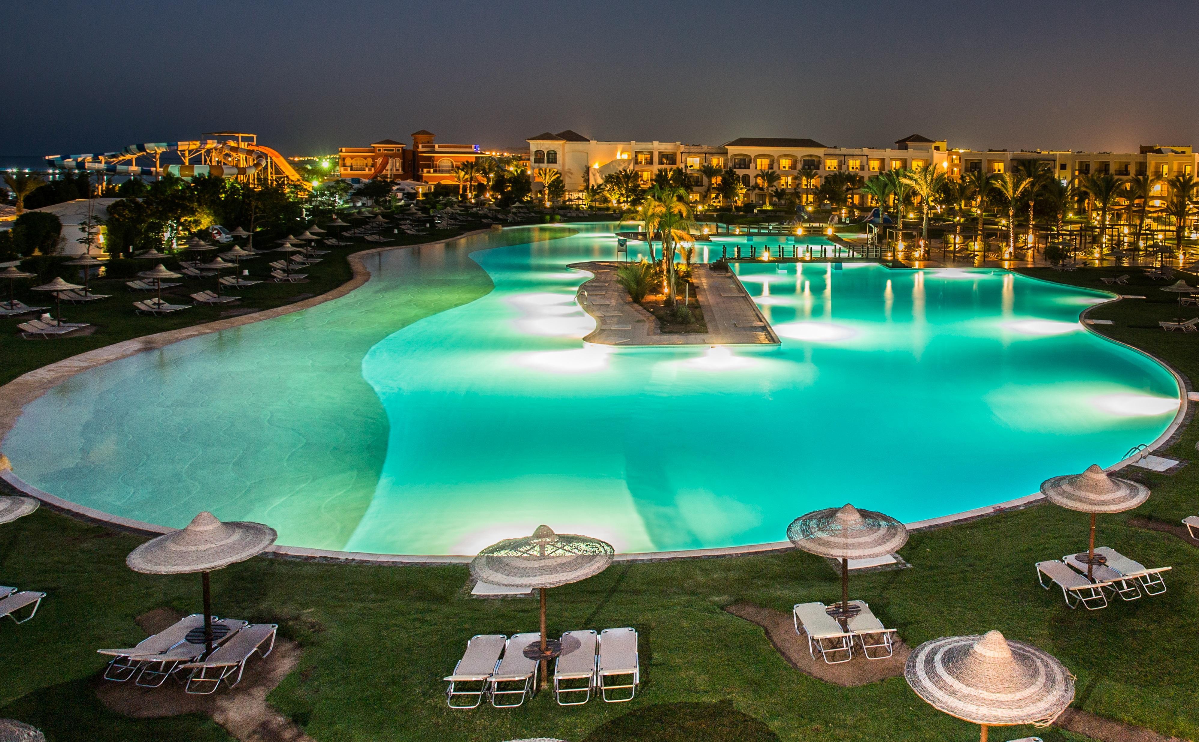Jaz Aquamarine 5* Hurghada