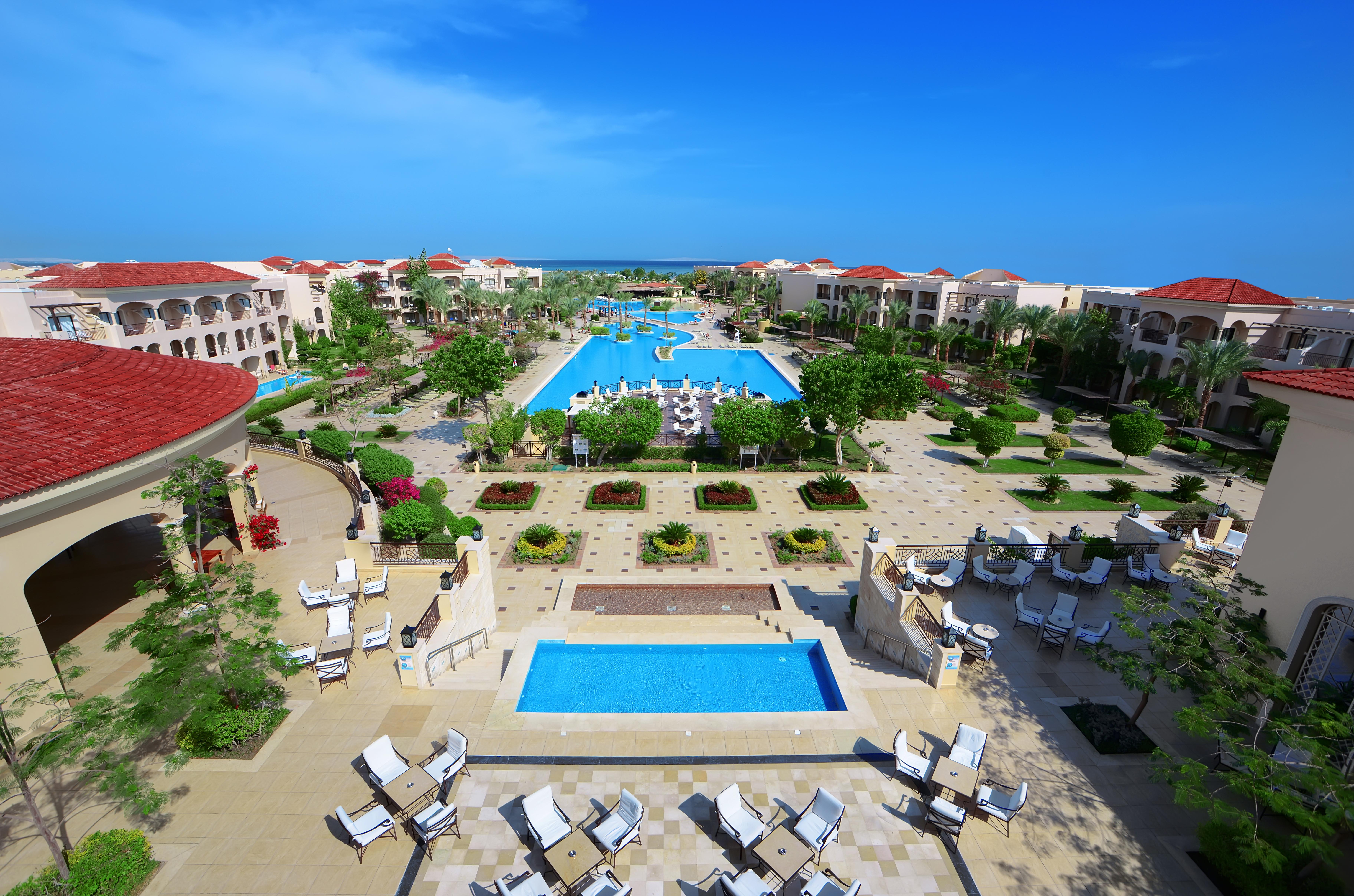 Jaz Aquamarine 5* Hurghada