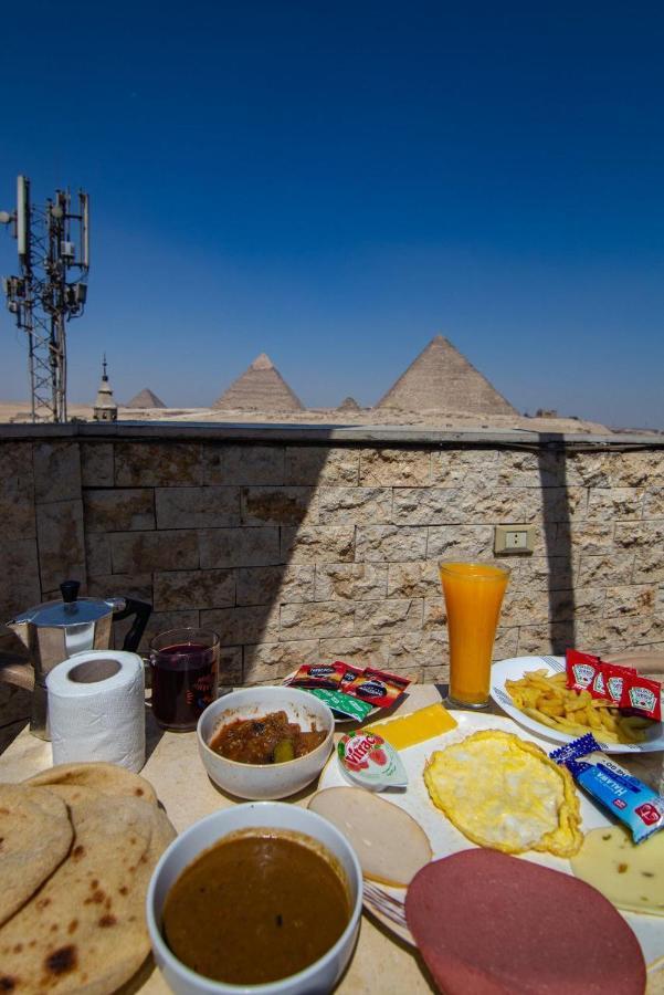 Imhotep Pyramids View