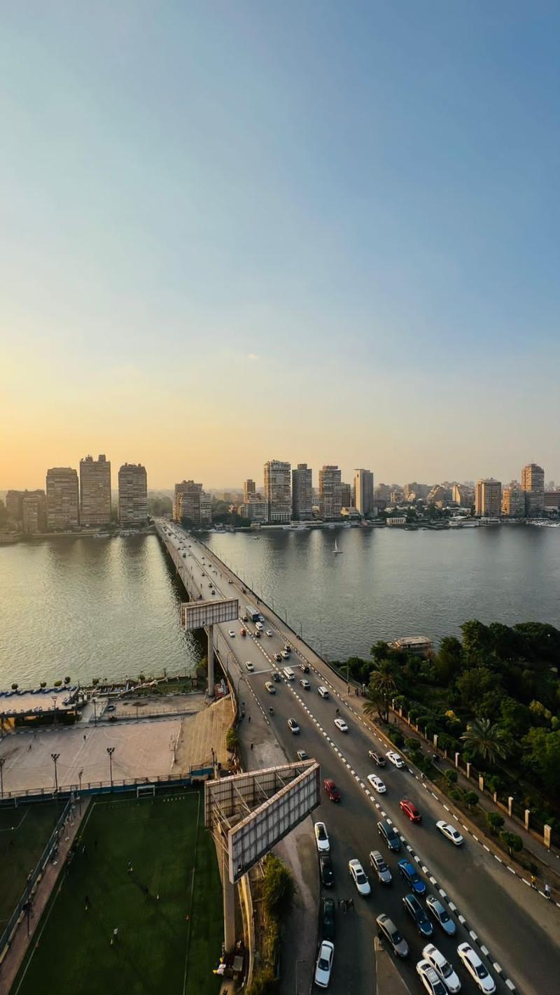 Jasmine Nile Sky Cairo