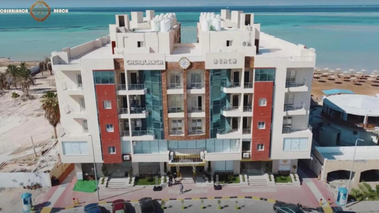 Casablanca Resort, First Line, With Private And Swimming Pools,hurghada Hurghada