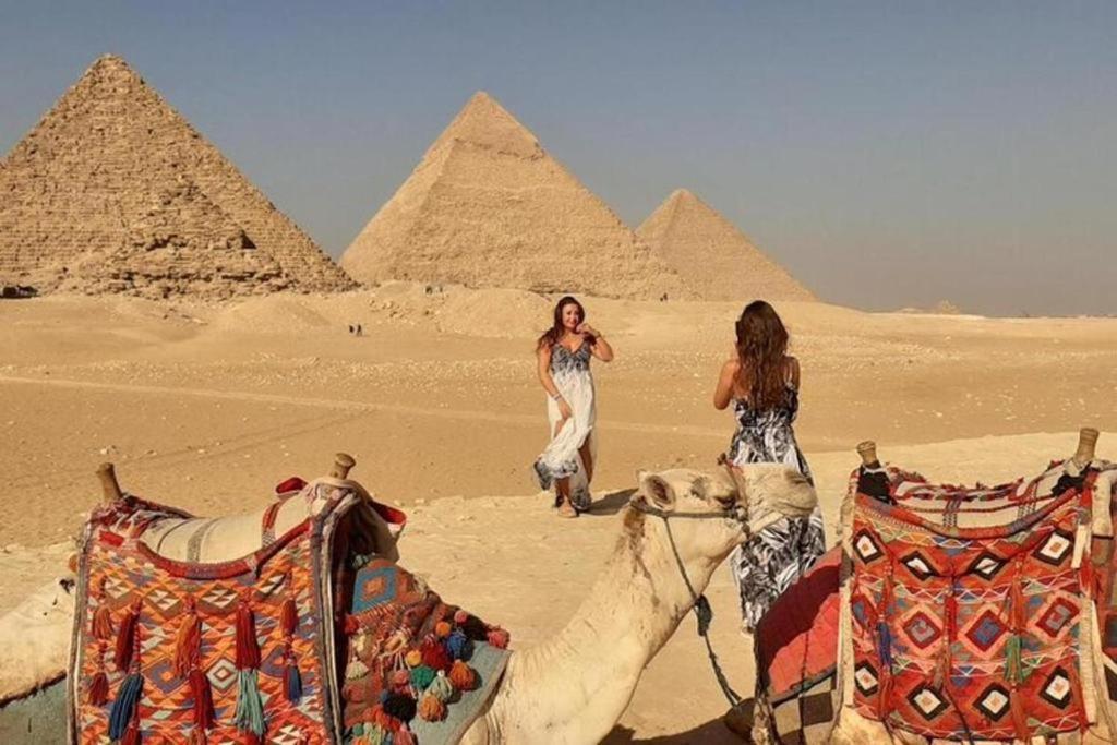 Pyramids Guest house Kafrat al Jabal