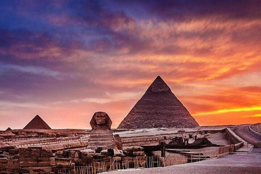 Guest house Pyramids Kafrat al Jabal