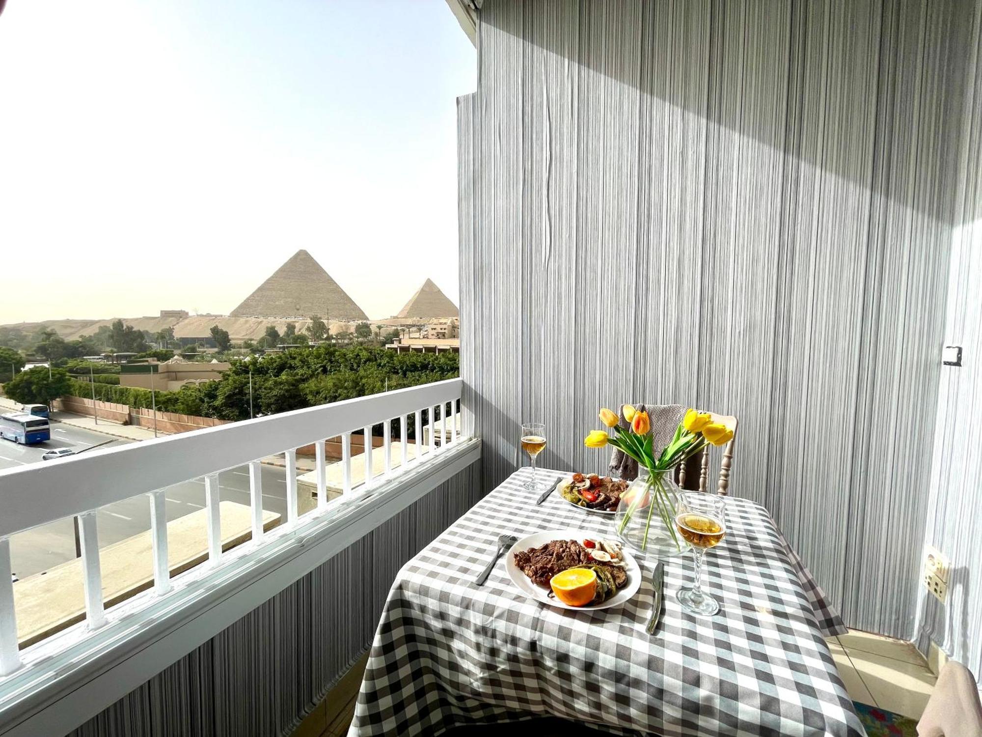 Colorful Pyramid Apartment