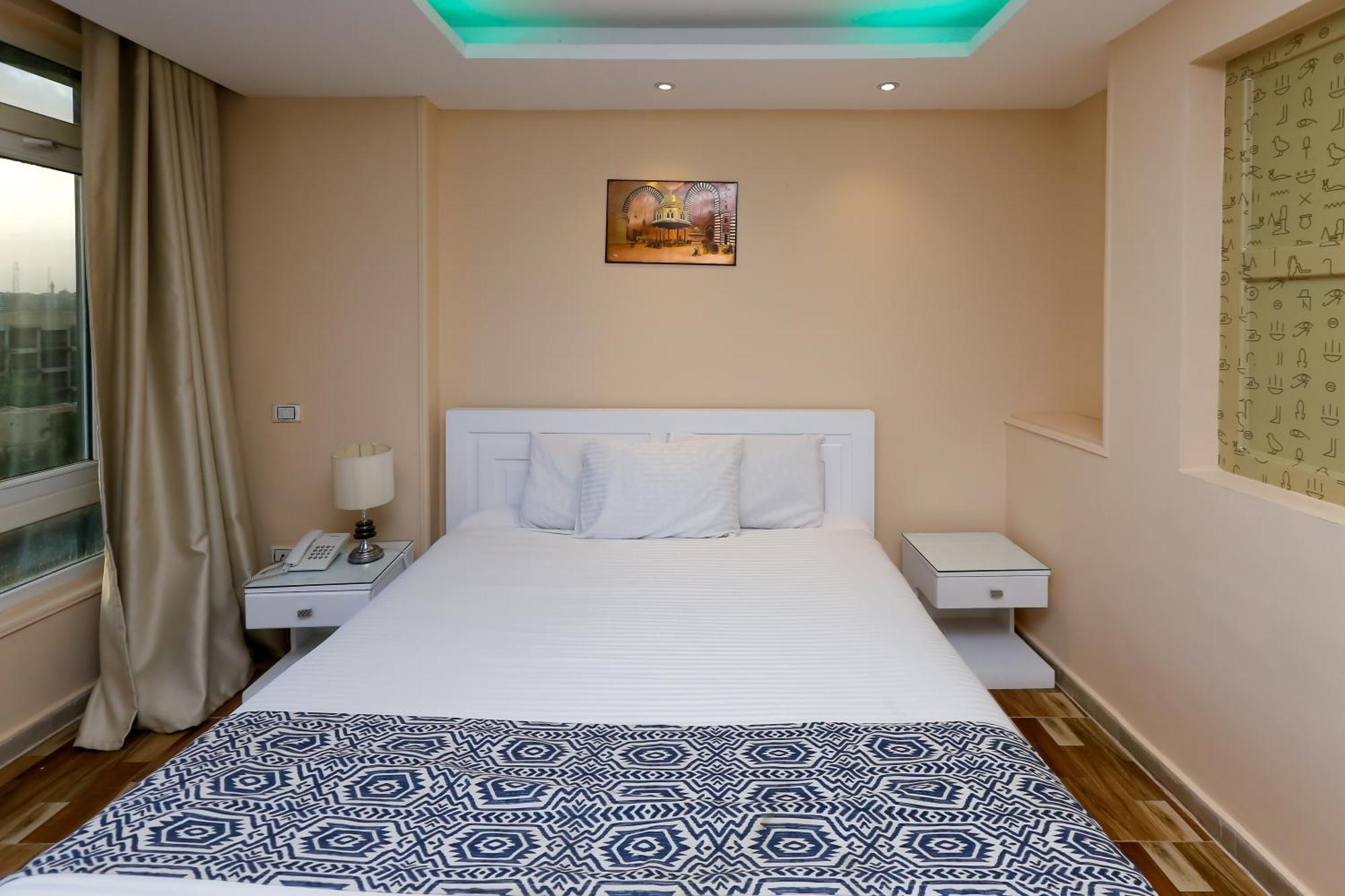 Turquoise Pyramids & Grand Egyptian Museum View Hotel 4*