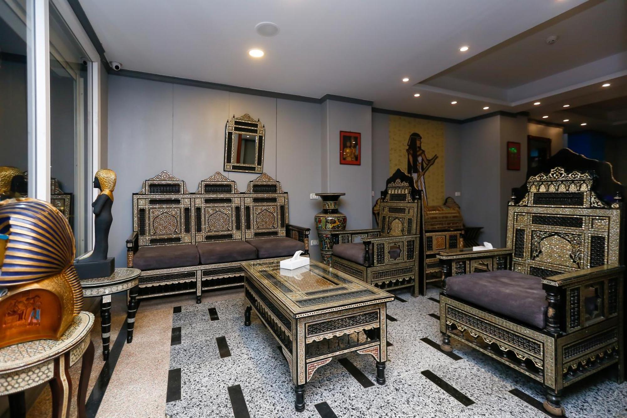 Turquoise Pyramids & Grand Egyptian Museum View Hotel Kafrat al Jabal