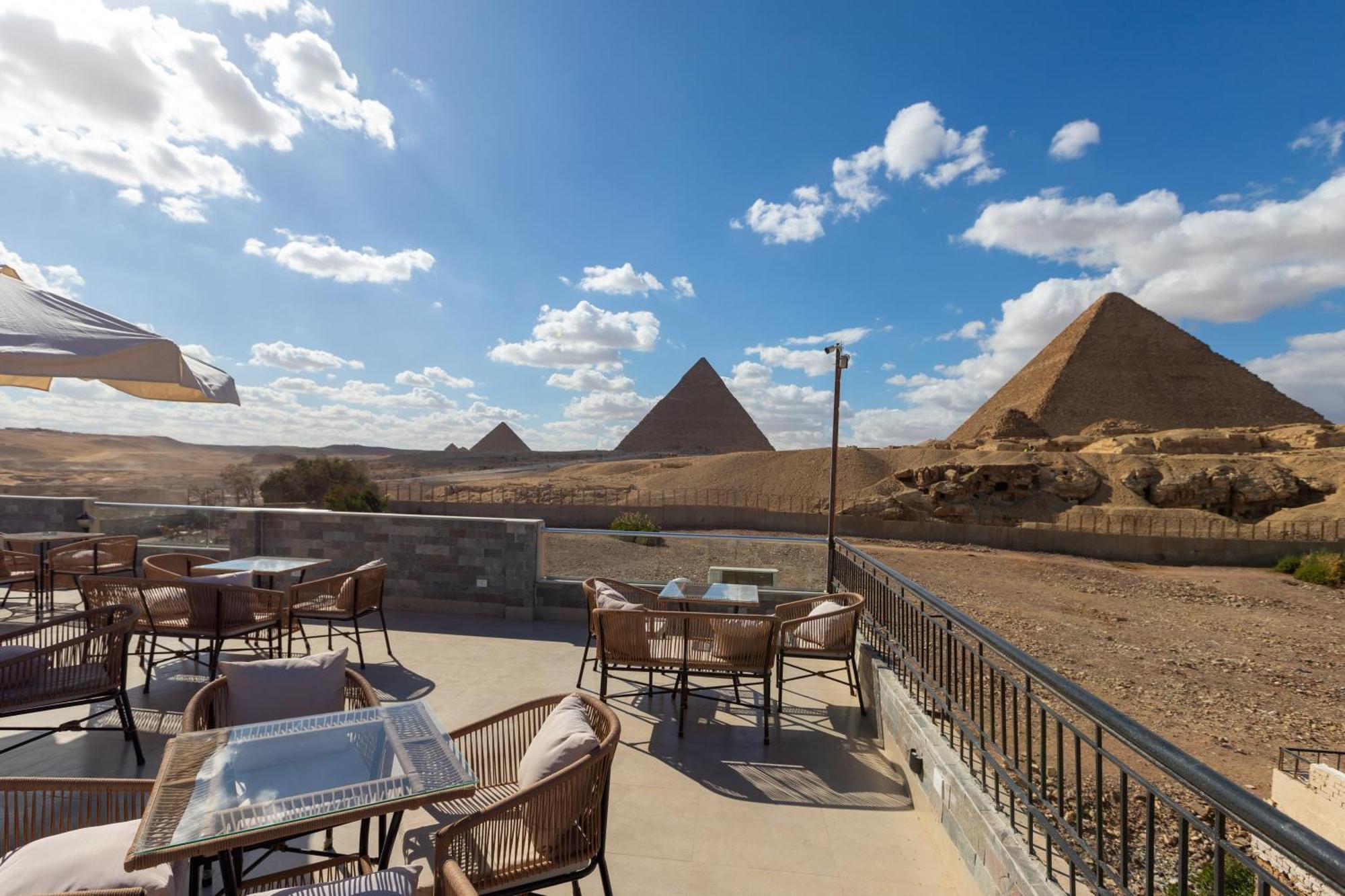 Hotel Soul Pyramids View Kafrat al Jabal