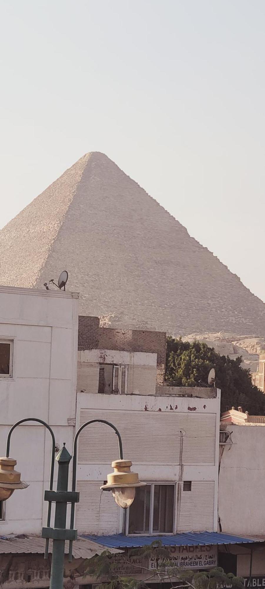 Alaa Eldein Pyramids Lights