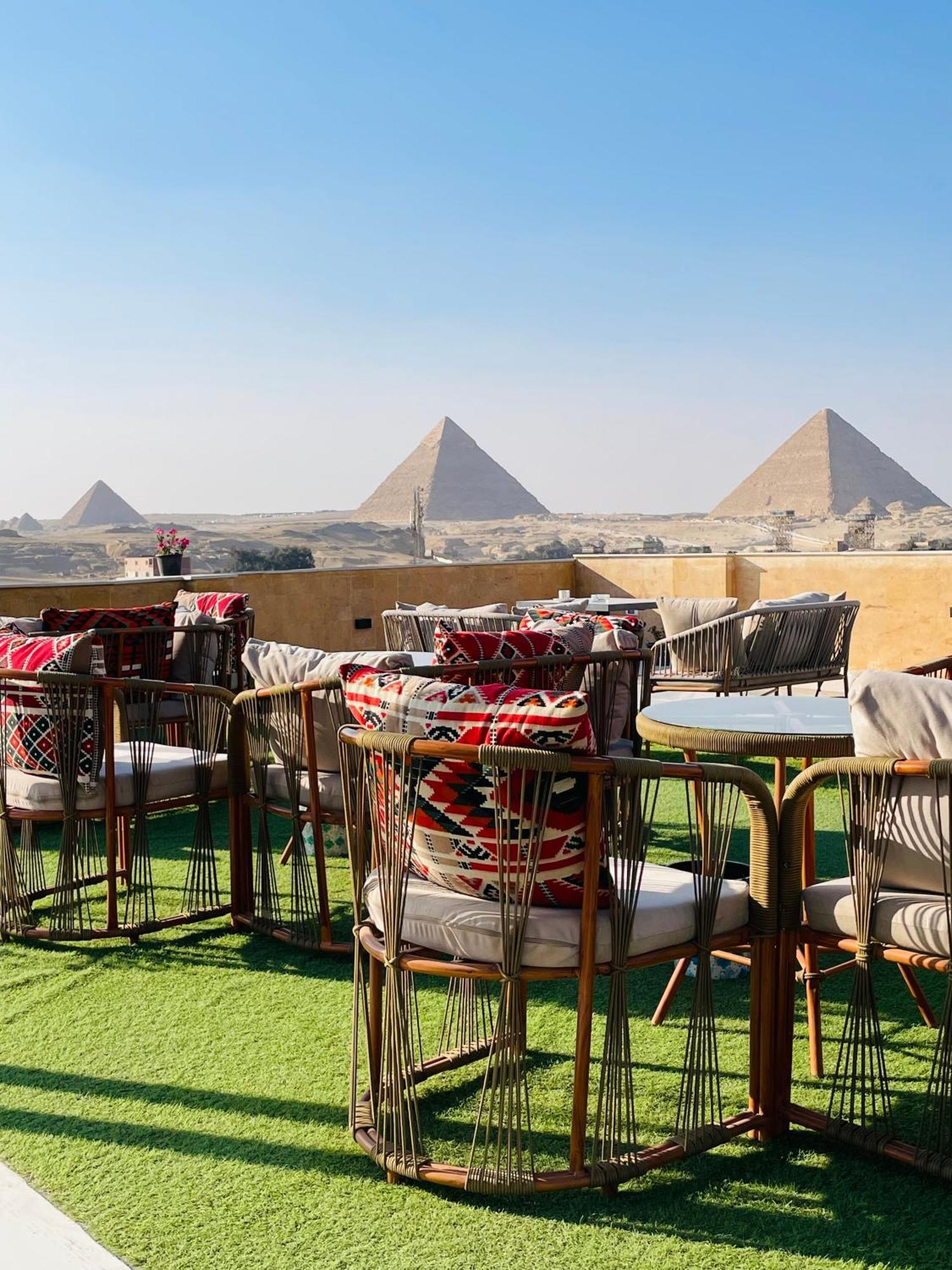 Golden Mask Pyramids