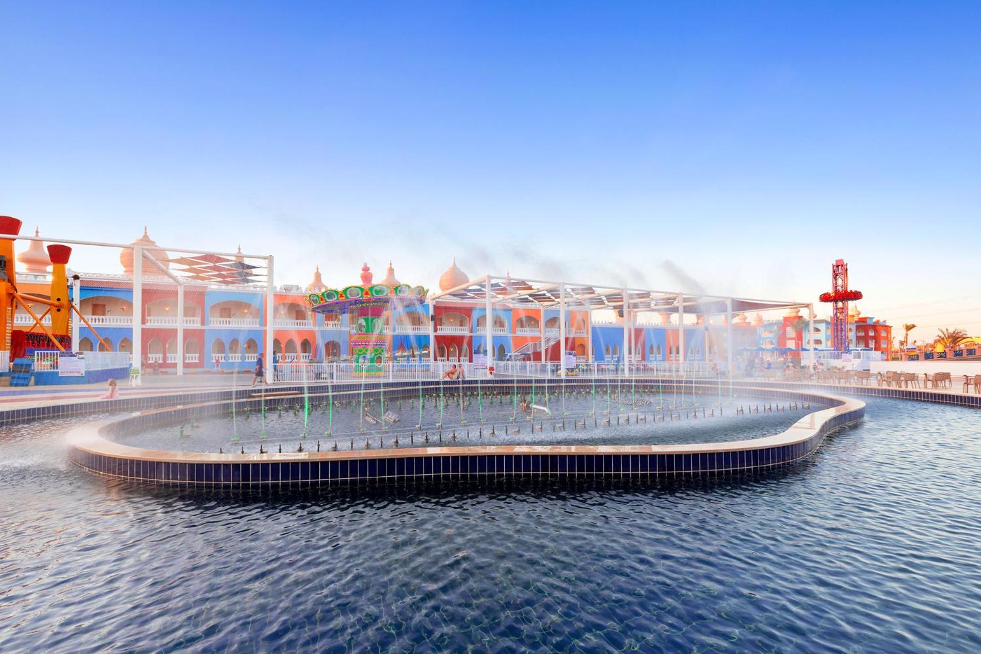Pickalbatros Jungle Aqua Park - Neverland (adults Only) Resort Hurgada