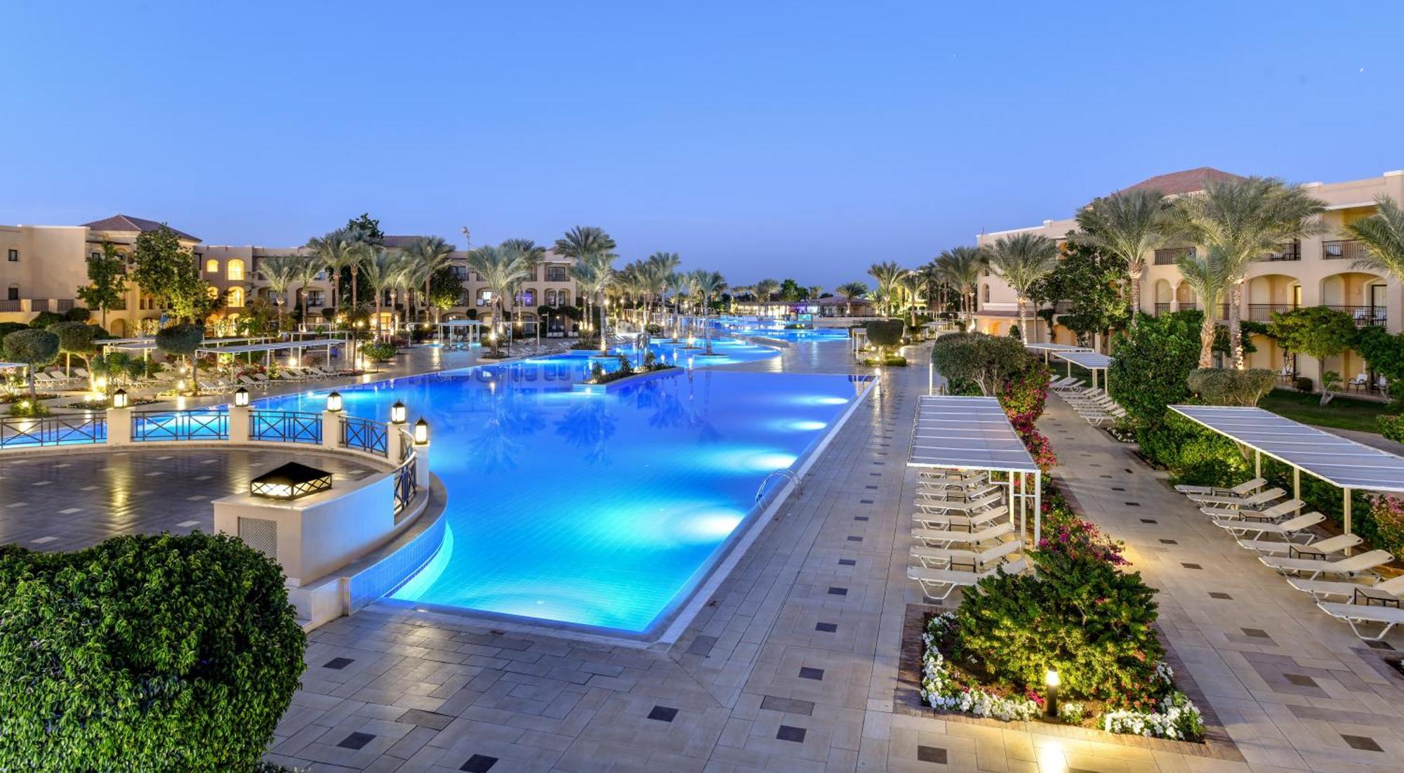 Resort Jaz Aquamarine Hurghada