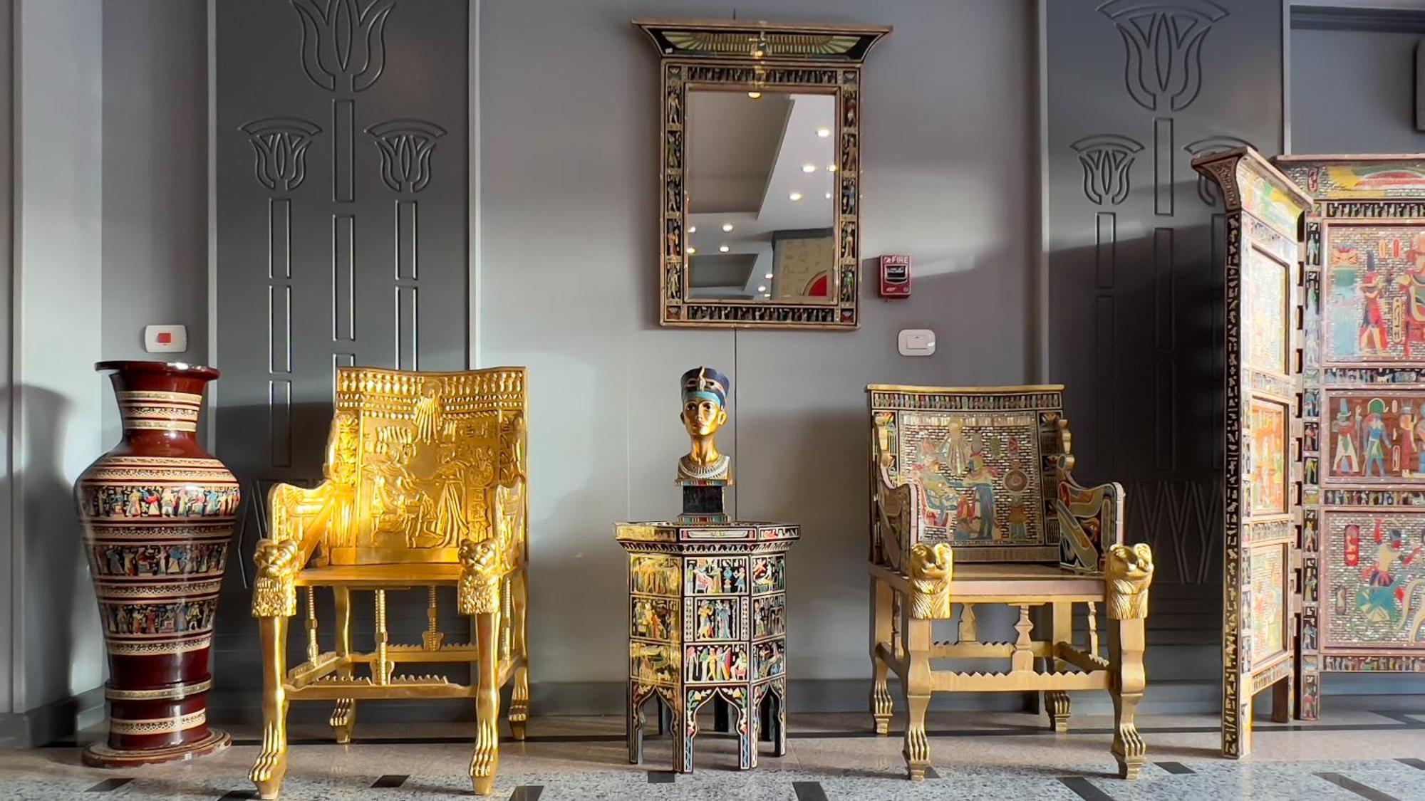 Turquoise Pyramids & Grand Egyptian Museum View Hotel Kafrat al Jabal