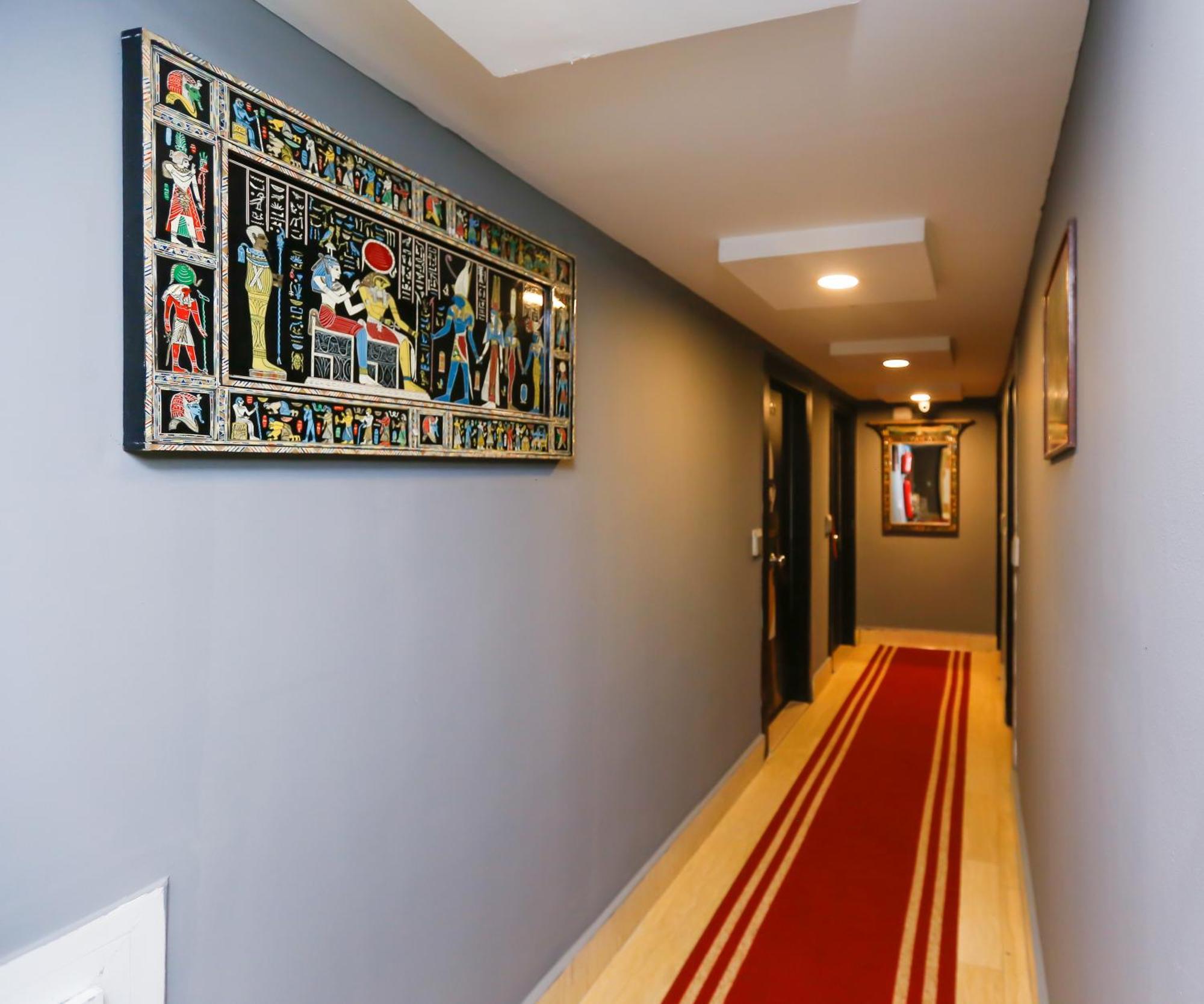Turquoise Pyramids & Grand Egyptian Museum View Hotel Kafrat al Jabal