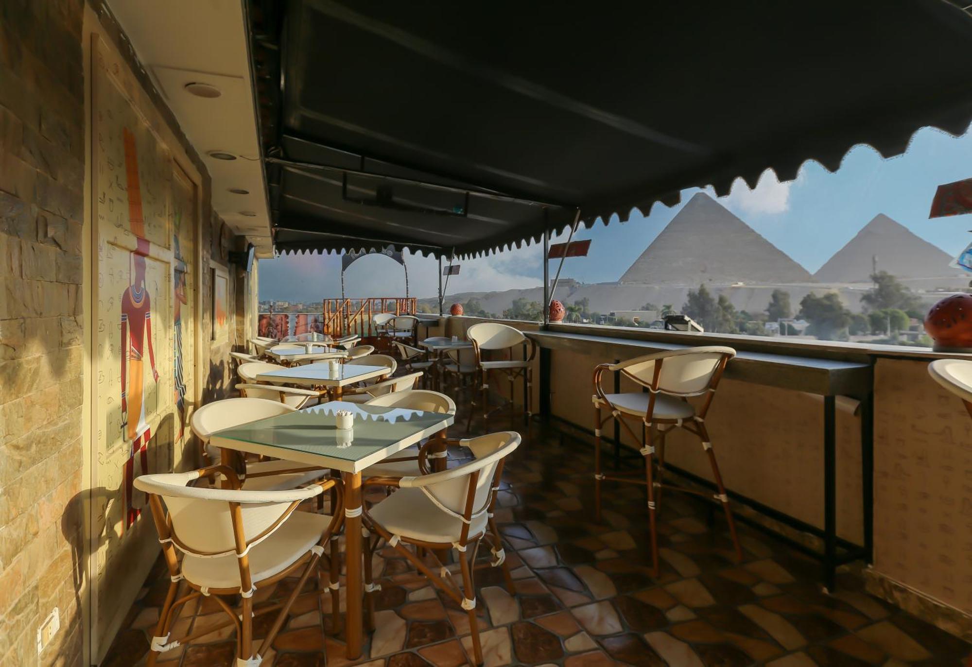 Turquoise Pyramids & Grand Egyptian Museum View Hotel Kafrat al Jabal