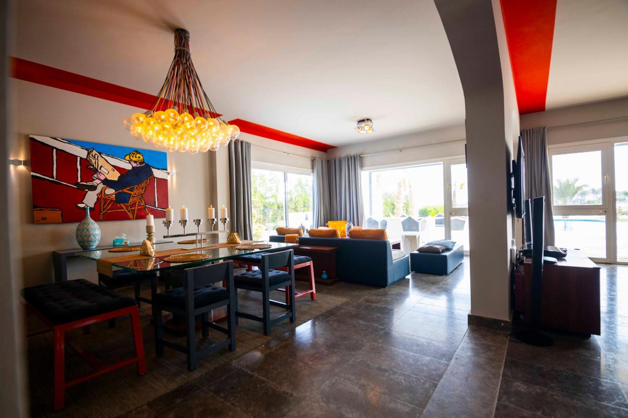 El Gouna Elite Worldwide Private Residences, Sea & Garden View - Hurghada, Egypt Apartment *
